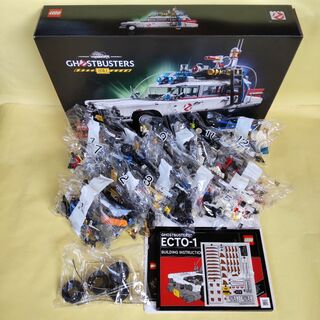 レゴ(Lego)の【未組立】LEGO ゴーストバスターズ ECTO-1 10274(その他)