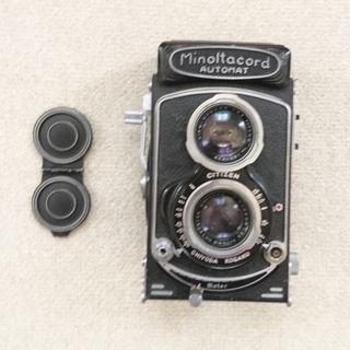 KONICA MINOLTA - ２眼レフ Minoltacord AUTOMAT