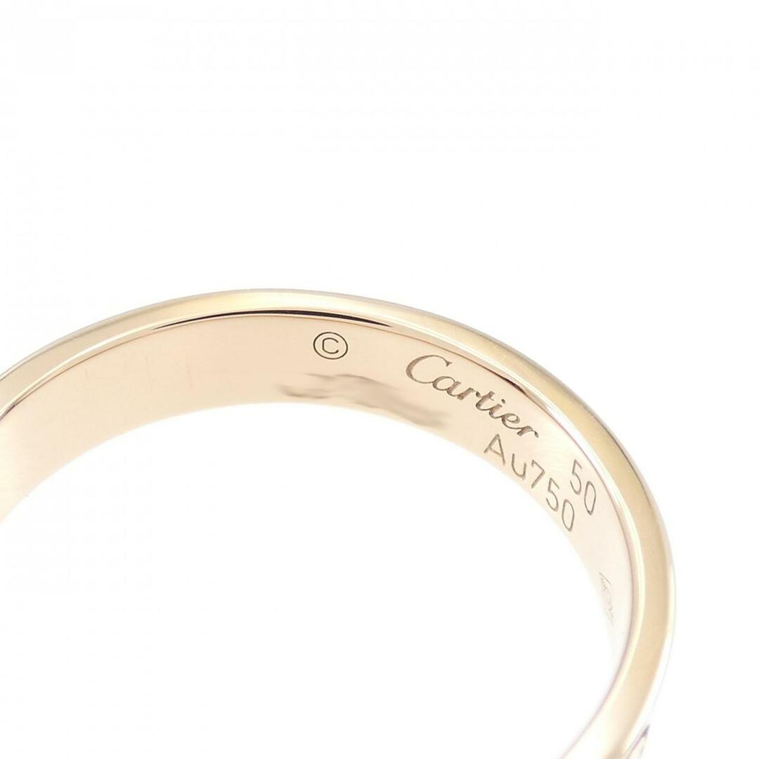 Cartier(カルティエ)のカルティエ ミニラブ リング レディースのアクセサリー(リング(指輪))の商品写真