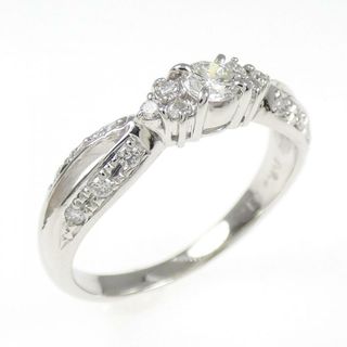 PT ダイヤモンド リング 0.12CT(リング(指輪))