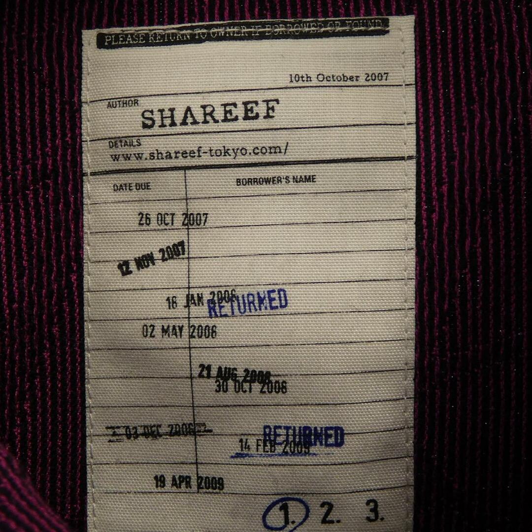 SHAREEF(シャリーフ)のシャリーフ SHAREEF シャツ メンズのトップス(シャツ)の商品写真