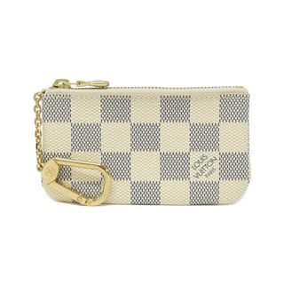 ルイヴィトン(LOUIS VUITTON)のルイヴィトン ダミエ アズール ポシェット クレ N62659 コイン＆キーケース(キーホルダー)