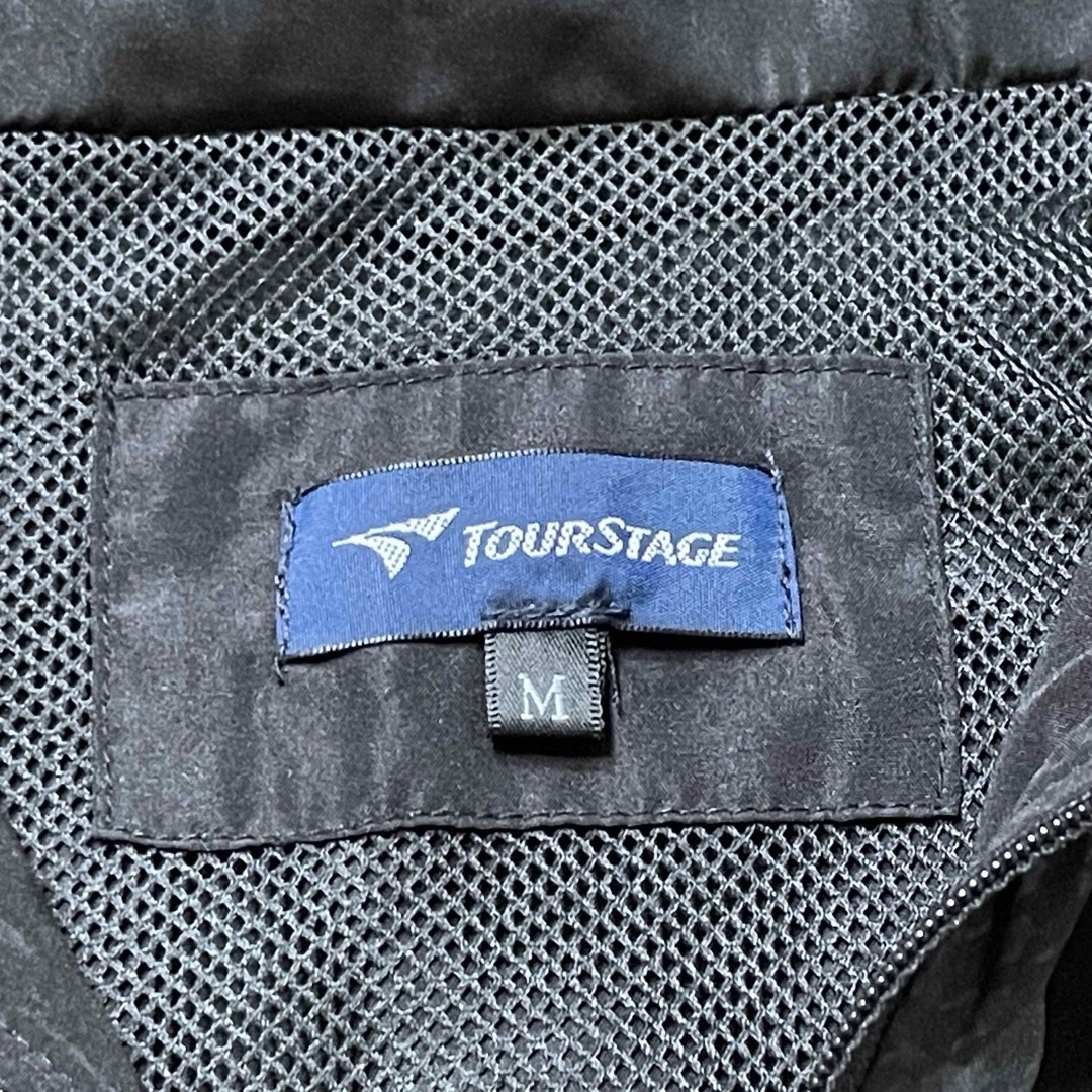 TOURSTAGE(ツアーステージ)の【送料無料・匿名発送】ツアーステージ　2点セット　メンズ　シャツ＆ベスト　M スポーツ/アウトドアのゴルフ(ウエア)の商品写真