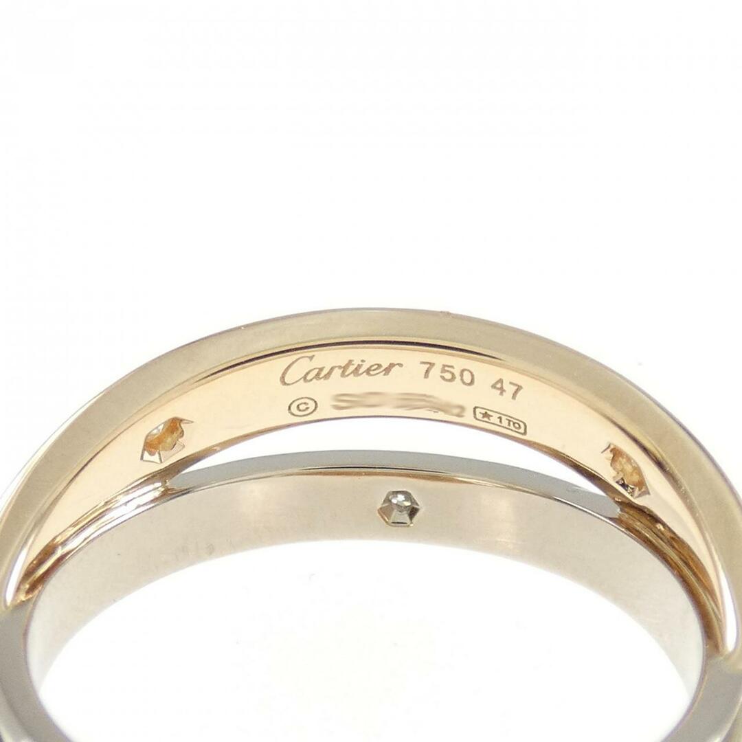 Cartier(カルティエ)のカルティエ ビーラブリング リング レディースのアクセサリー(リング(指輪))の商品写真