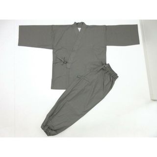 【新品】男物　作務衣　ＬＬサイズ(和装小物)