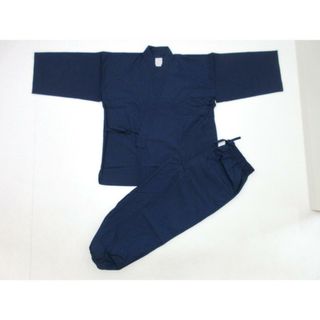 【新品】男物　作務衣　ＬＬサイズ(和装小物)