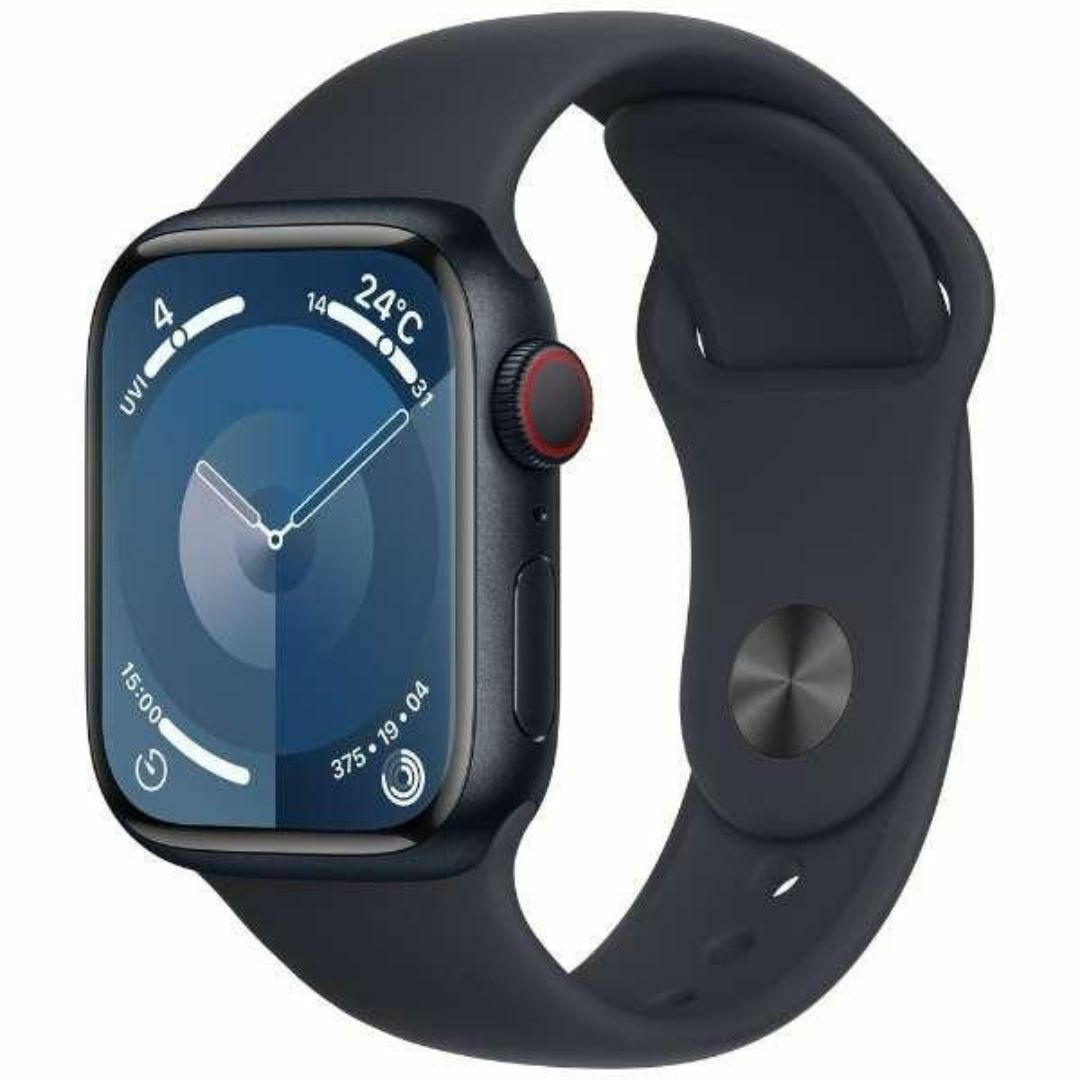 Apple Watch(アップルウォッチ)のアップル Apple Watch Series 9 　MRMC3J/A スマホ/家電/カメラのスマートフォン/携帯電話(その他)の商品写真