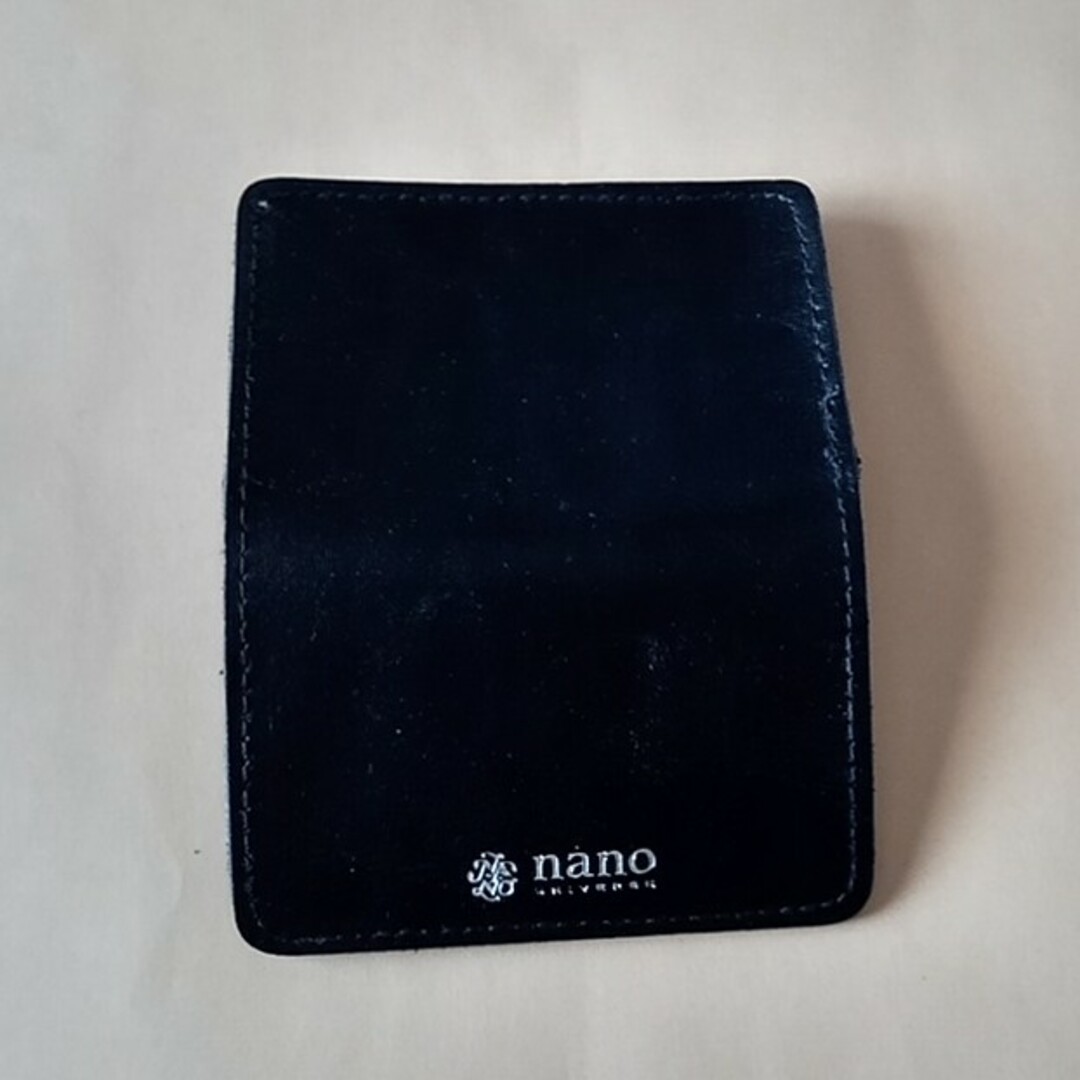 nano・universe(ナノユニバース)の小物入れ　革　ナノ・ユニバース　1つ メンズのファッション小物(その他)の商品写真