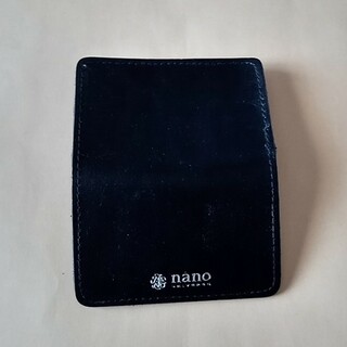 nano・universe - 小物入れ　革　ナノ・ユニバース　1つ