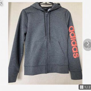 アディダス(adidas)のadidas  レディース　パーカー　フーディー　アディダス(パーカー)