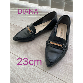 ダイアナ(DIANA)のDIANA パンプス　ローファー　23cm(ローファー/革靴)