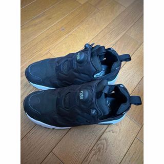 インスタポンプフューリー(INSTAPUMP FURY（Reebok）)の一度使用 INSTAPUMP FURY OG BLACK/WHITE 24.0㎝(スニーカー)