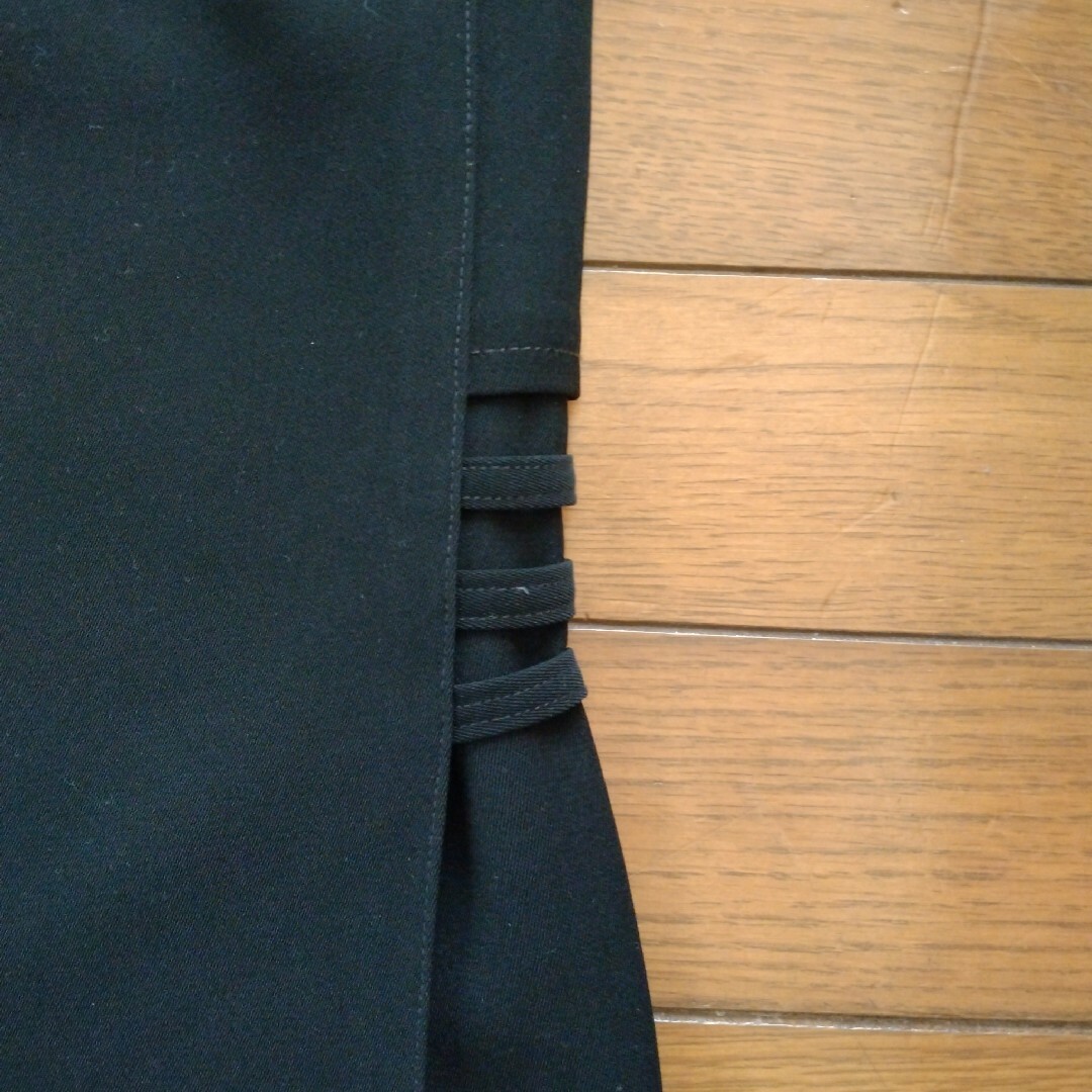 匿名配送ブラックフォーマルスカート レディースのフォーマル/ドレス(その他)の商品写真