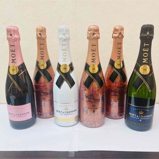 モエエシャンドン(MOËT & CHANDON)の未開栓 モエ 6本セット シャンパン (シャンパン/スパークリングワイン)