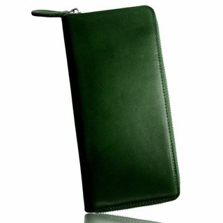 【色: Green】[Dom Teporna Italy] 財布 メンズ レディ(その他)