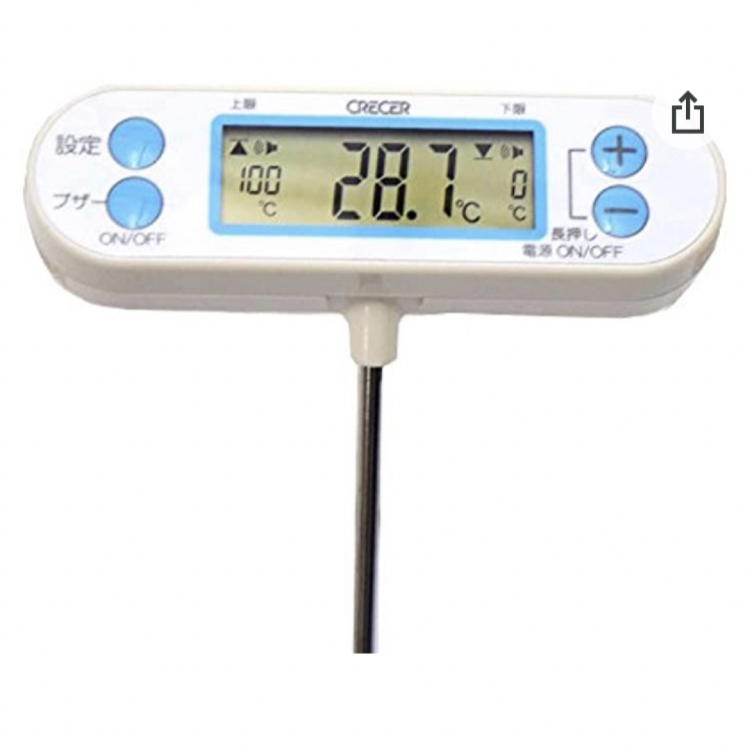 TANITA(タニタ)のクレセル デジタル中心温度計 AP-30 インテリア/住まい/日用品のキッチン/食器(調理道具/製菓道具)の商品写真
