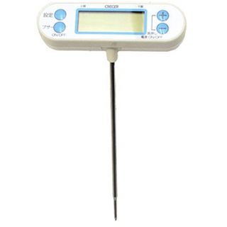 タニタ(TANITA)のクレセル デジタル中心温度計 AP-30(調理道具/製菓道具)
