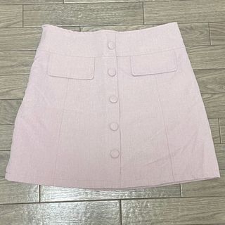 GRL - 【新品】ミニスカート　ピンク　Mサイズ