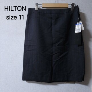 新品 HILTON ヒルトン グレー スーツ レディース スカート  サイズ11(スーツ)