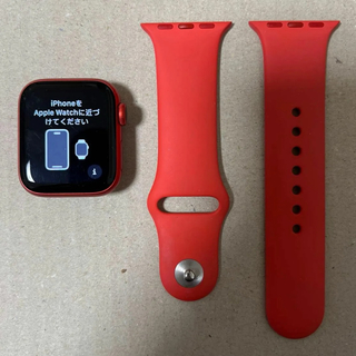 Apple Watch - Apple Watch 6 40mm セルラーモデル PRODUCT RED