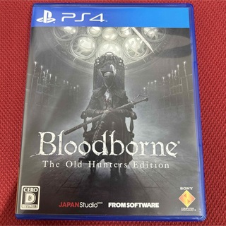 プレイステーション4(PlayStation4)のBloodborne： The Old Hunters Edition PS4(家庭用ゲームソフト)