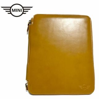 ビーエムダブリュー(BMW)の綺麗な中古品 BMW MINI ノベルティ 本革 レザー ipadケース(iPadケース)