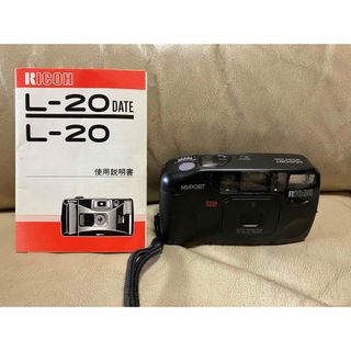 リコー(RICOH)のフィルムカメラRICOH L-20(フィルムカメラ)