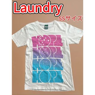 LAUNDRY - laundry  Tシャツ　ＳＳサイズ