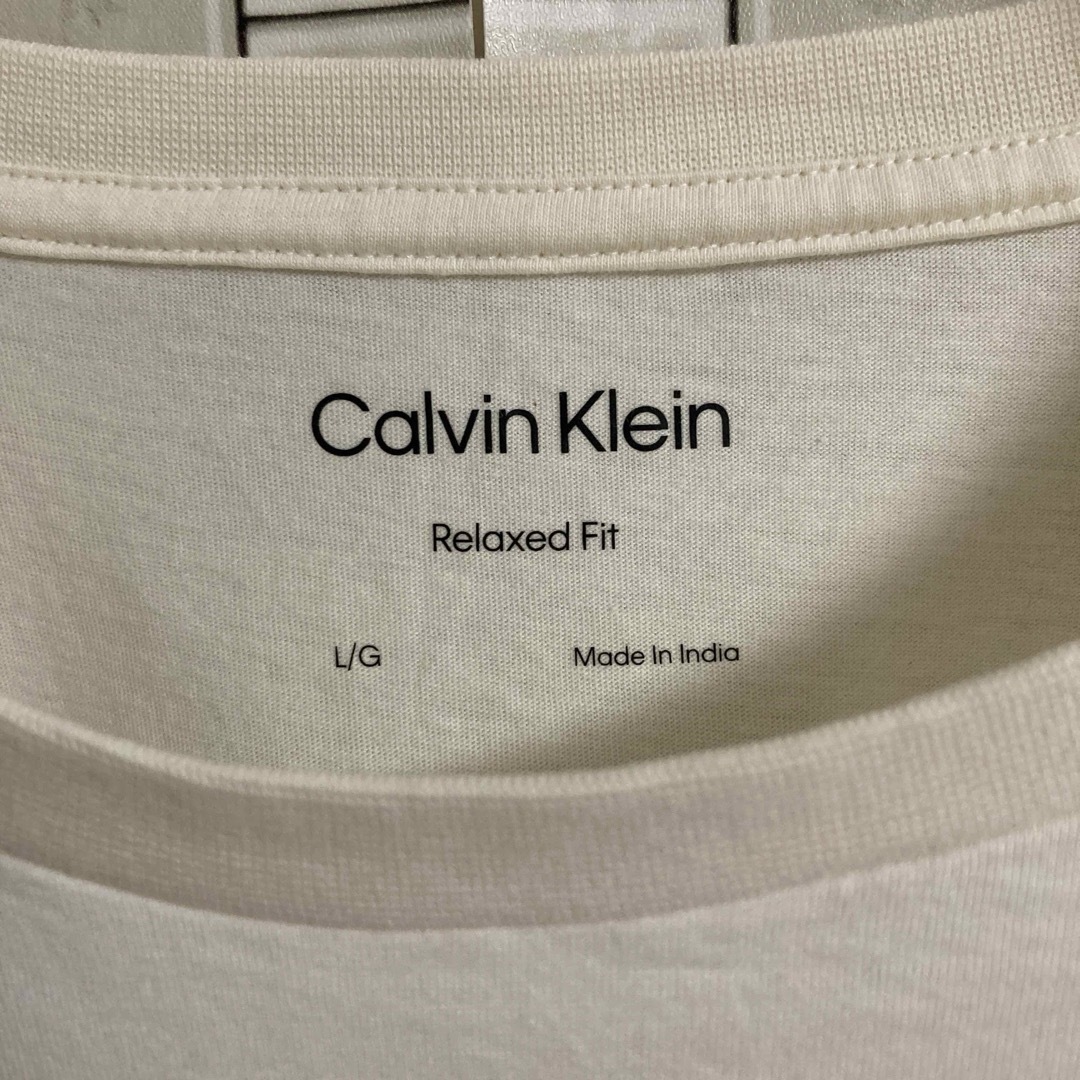 Calvin Klein(カルバンクライン)のカルバンクライン⭐️オーバーサイズ⭐️ビッグロゴ⭐️ メンズのトップス(Tシャツ/カットソー(半袖/袖なし))の商品写真