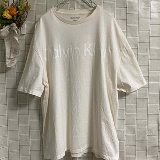 カルバンクライン(Calvin Klein)のカルバンクライン⭐️オーバーサイズ⭐️ビッグロゴ⭐️(Tシャツ/カットソー(半袖/袖なし))