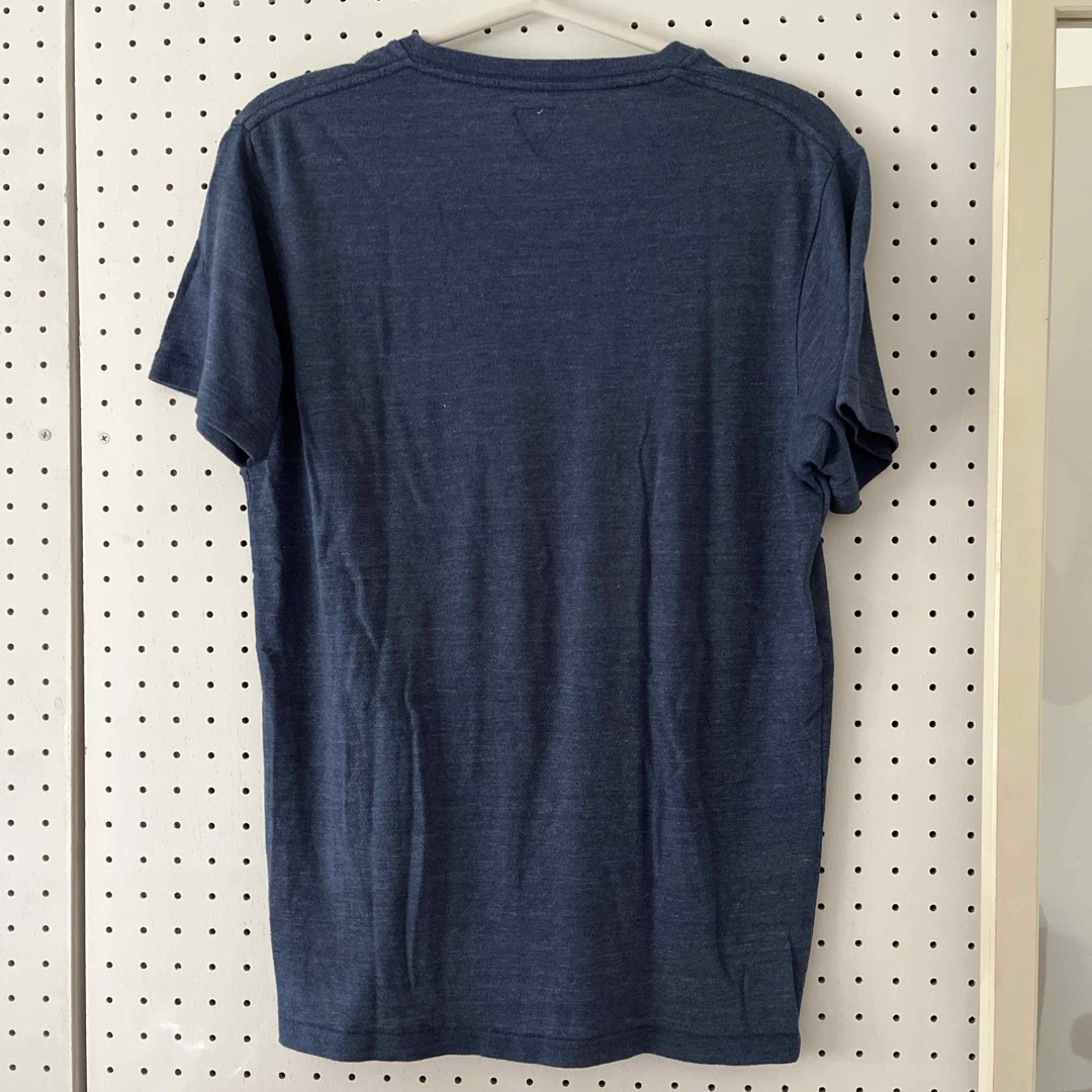 FREAK'S STORE(フリークスストア)の【ヴィンテージ風】 Freak's Store大特価!藍色ブルーポケットTシャツ メンズのトップス(Tシャツ/カットソー(半袖/袖なし))の商品写真