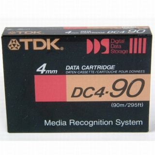 ティーディーケイ(TDK)のTDK DDS 4mmデータカートリッジ DC4-90(その他)