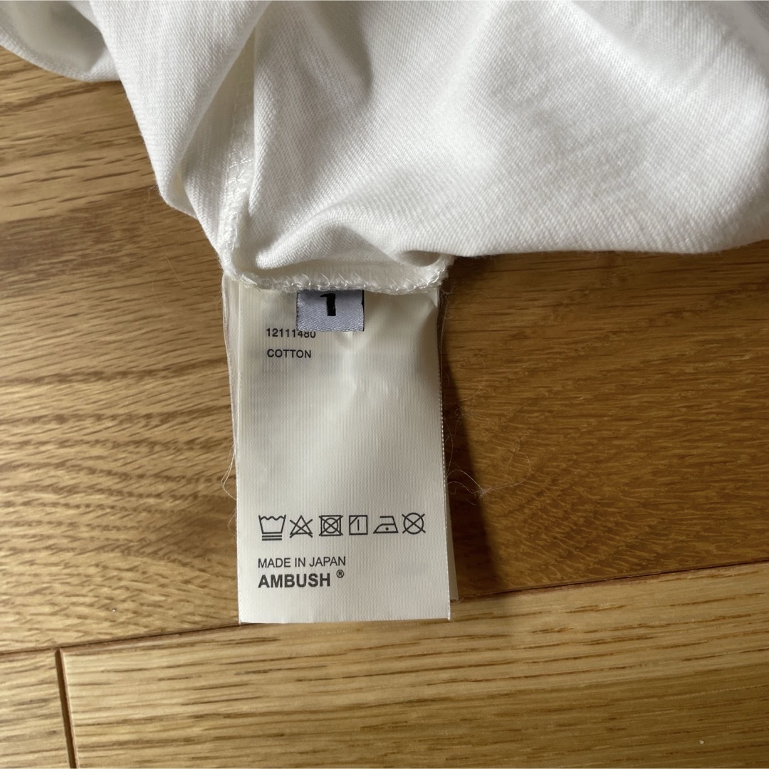 AMBUSH(アンブッシュ)のANBUSH 半袖Tシャツ メンズのトップス(Tシャツ/カットソー(半袖/袖なし))の商品写真