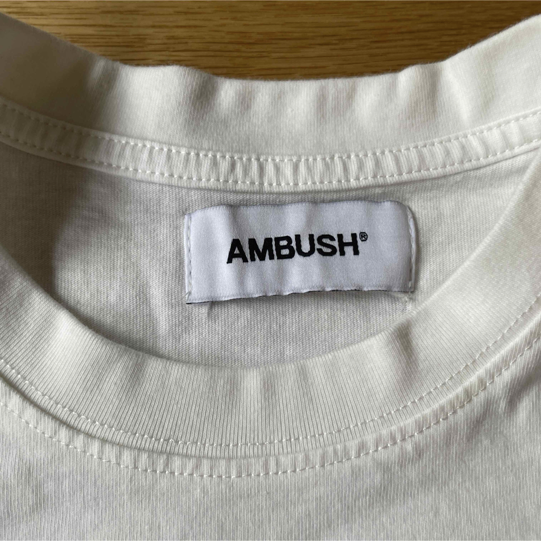 AMBUSH(アンブッシュ)のANBUSH 半袖Tシャツ メンズのトップス(Tシャツ/カットソー(半袖/袖なし))の商品写真