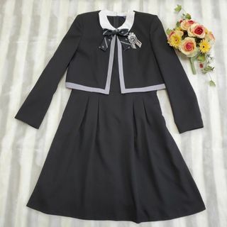 165 フォーマル  アンサンブル  ワンピース セットアップ 卒服(ドレス/フォーマル)