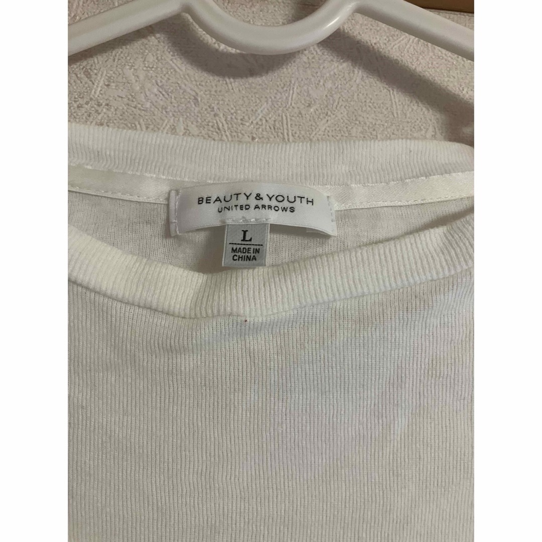 BEAUTY&YOUTH UNITED ARROWS(ビューティアンドユースユナイテッドアローズ)のユナイテッドアローズ　Tシャツ メンズのトップス(Tシャツ/カットソー(七分/長袖))の商品写真