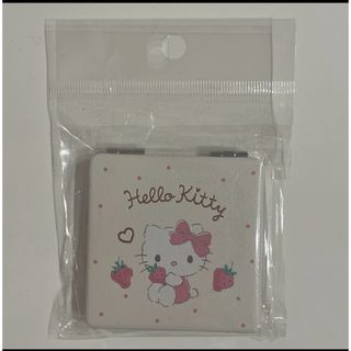 ハローキティ(ハローキティ)の【 Hello   Kitty 】   ハロー キティ  コンパクト ミラー(ミラー)