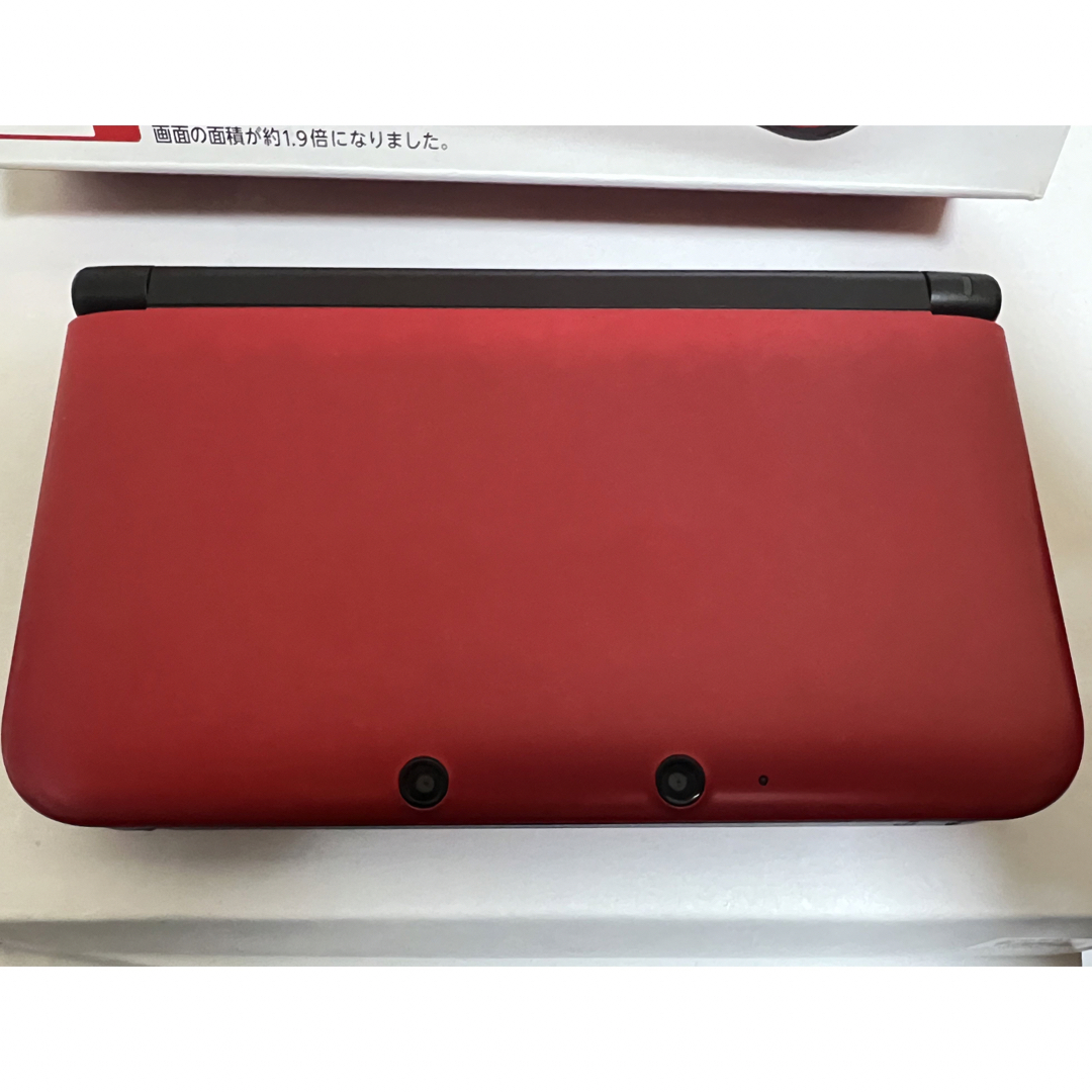 ニンテンドー3DS - Nintendo 3DSLL レッドブラック 本体