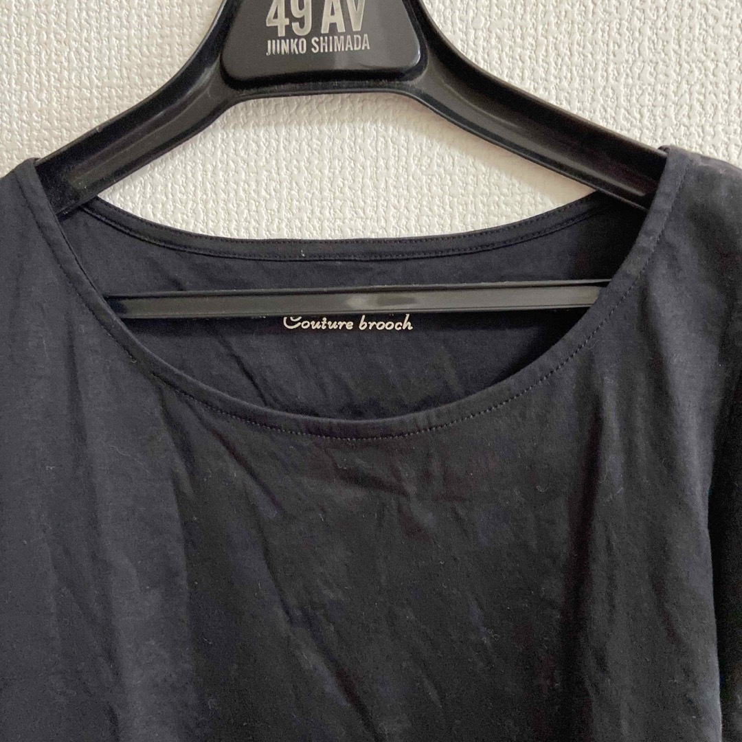 Couture Brooch(クチュールブローチ)の# クチュールブローチ　トップス レディースのトップス(シャツ/ブラウス(半袖/袖なし))の商品写真