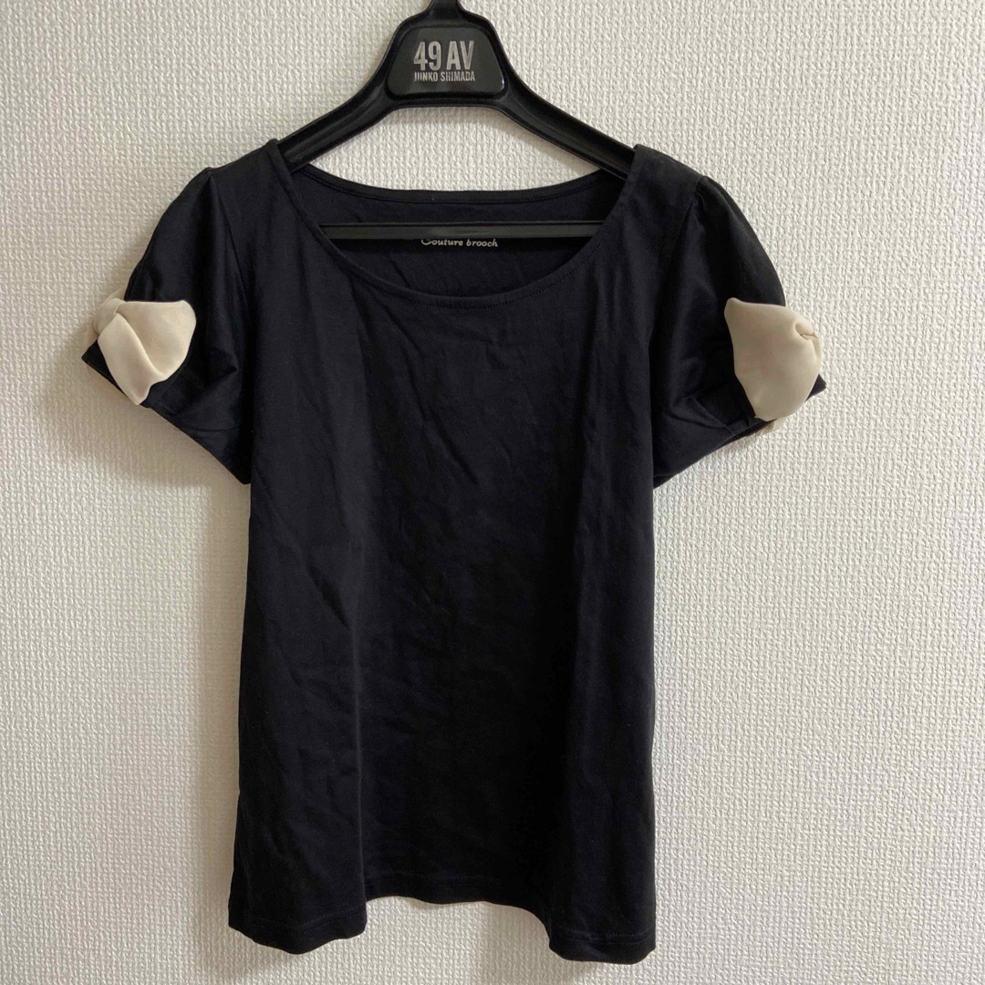Couture Brooch(クチュールブローチ)の# クチュールブローチ　トップス レディースのトップス(シャツ/ブラウス(半袖/袖なし))の商品写真