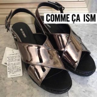 COMME CA ISM -  「COMME CA ISM」ウェッジソール サンダル