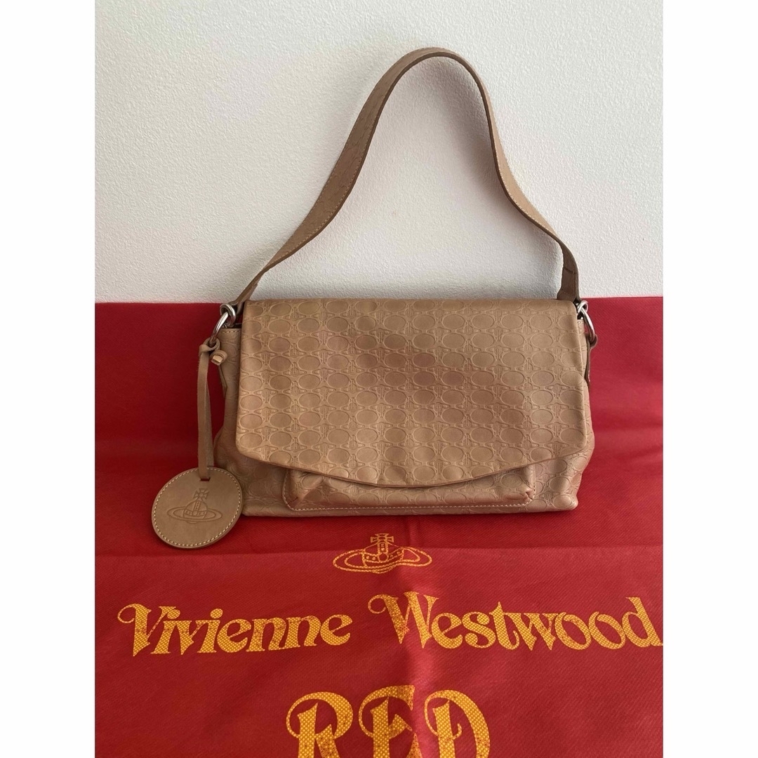 Vivienne Westwood(ヴィヴィアンウエストウッド)のヴィヴィアンウエストウッド　ショルダー2way バッグ レディースのバッグ(ショルダーバッグ)の商品写真