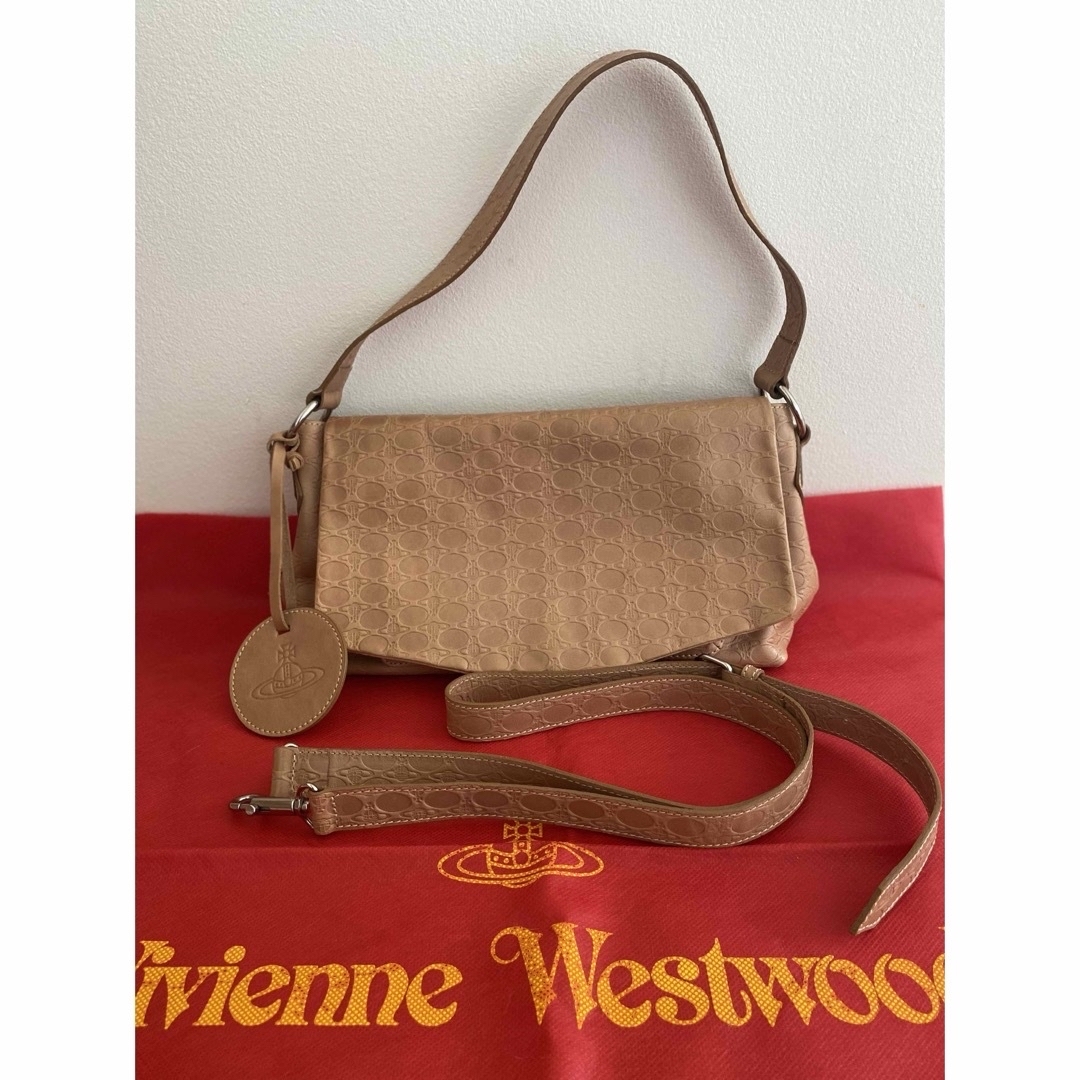 Vivienne Westwood(ヴィヴィアンウエストウッド)のヴィヴィアンウエストウッド　ショルダー2way バッグ レディースのバッグ(ショルダーバッグ)の商品写真