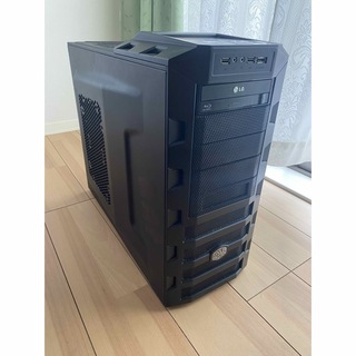 デスクトップPC 普通ゲーミングPC coolermaster高級カバー(デスクトップ型PC)