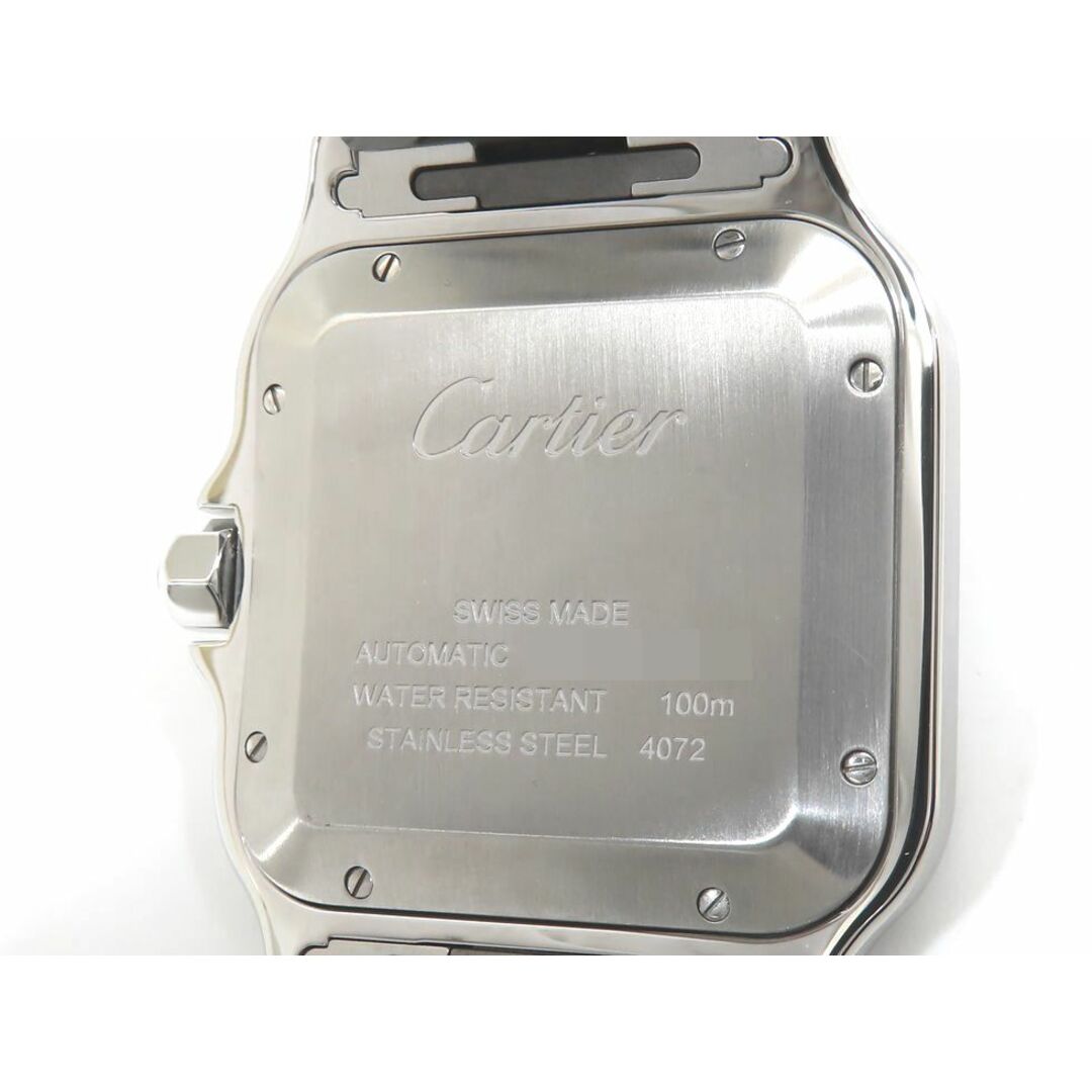 Cartier(カルティエ)の【新着】カルティエ WSSA0018 SS 自動巻き サントス ドゥ カルティエ LM メンズ 時計【池袋店】【中古】 メンズの時計(腕時計(アナログ))の商品写真