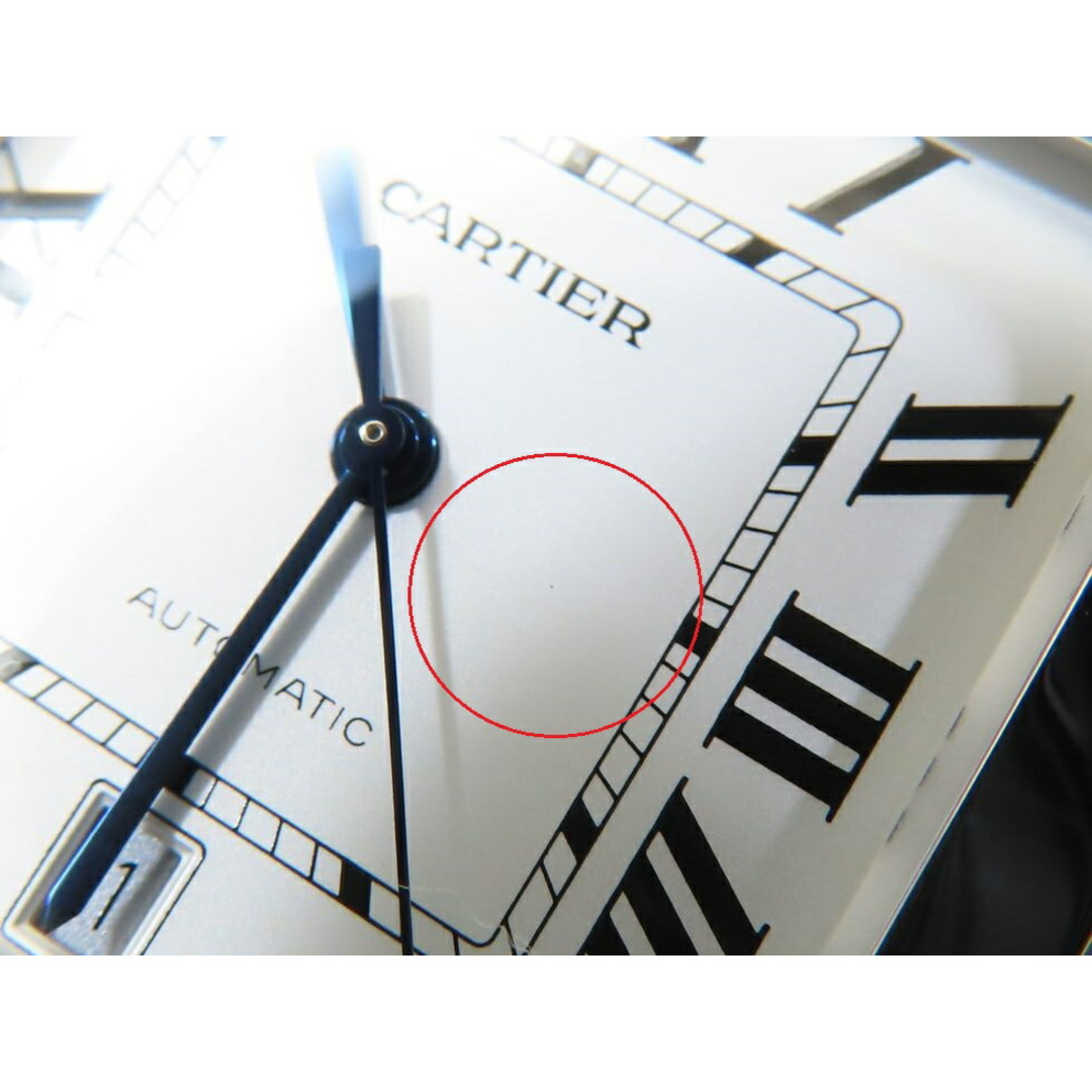 Cartier(カルティエ)の【新着】カルティエ WSSA0018 SS 自動巻き サントス ドゥ カルティエ LM メンズ 時計【池袋店】【中古】 メンズの時計(腕時計(アナログ))の商品写真