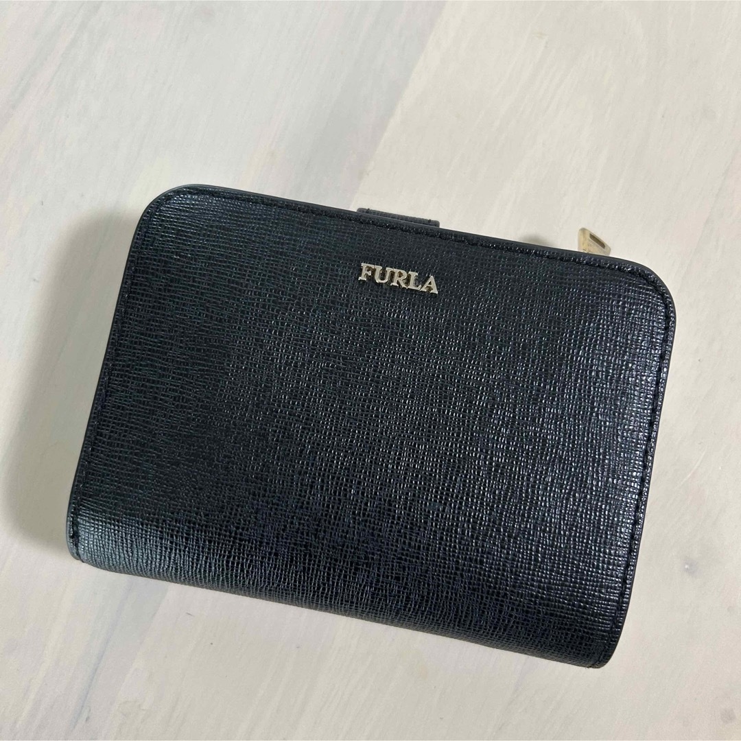 Furla(フルラ)の美品FURLA バビロン　二つ折り財布 レディースのファッション小物(財布)の商品写真