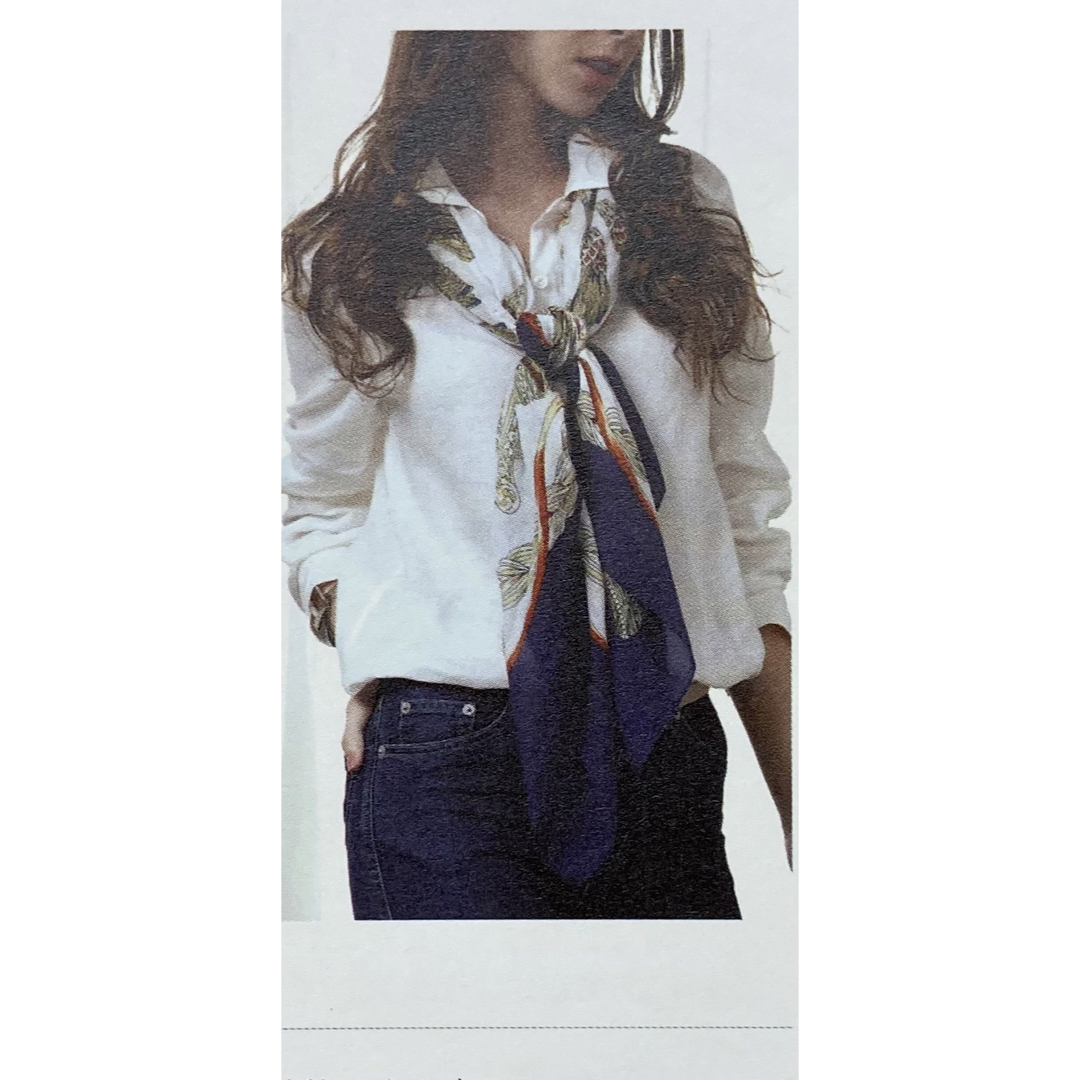 スカーフ　① レディースのファッション小物(バンダナ/スカーフ)の商品写真