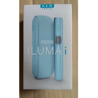 アイコス(IQOS)のIQOSイルマi ブリーズブルー(タバコグッズ)