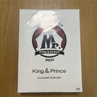 キングアンドプリンス(King & Prince)のKing & Prince First DOME TOUR 2022 Mr. (ミュージック)